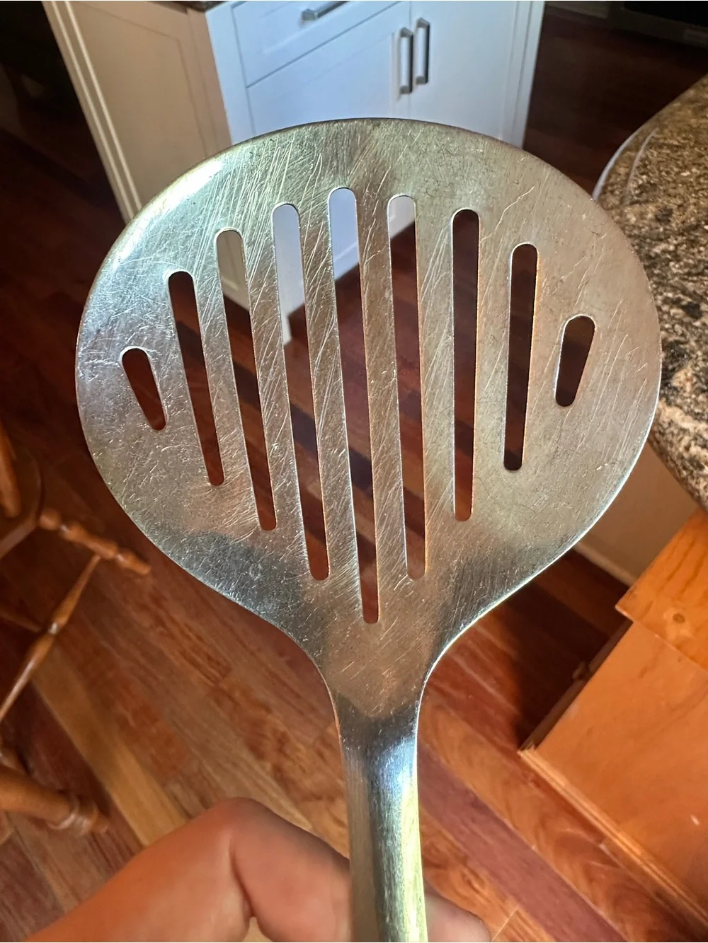 Stainless Steel Slotted Serving Spoon / Draining Spoon